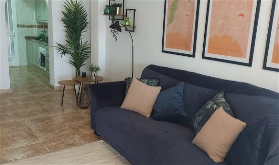For long-term let: 2 bedroom apartment / flat in Los Altos, Costa Blanca