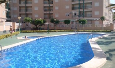 For long-term let: 2 bedroom apartment / flat in Guardamar del Segura, Costa Blanca