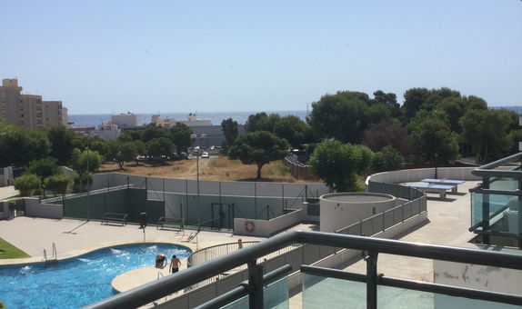 For long-term let: 2 bedroom apartment / flat in Garrucha, Costa de Almeria