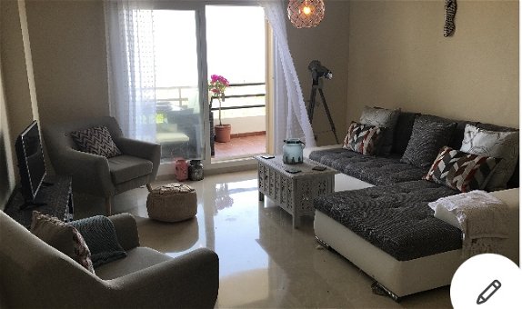 For long-term let: 2 bedroom apartment / flat in Manilva, Costa del Sol